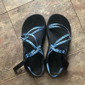 Blue chacos size 9 wide